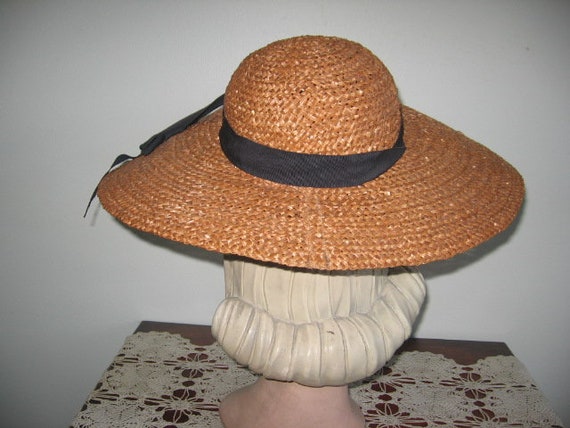 SOLD / Please Do Not Purchase! / Vintage Hat / 19… - image 8