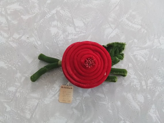 Vintage Corsage Trio - Set of 3 / Millinery Trim … - image 4