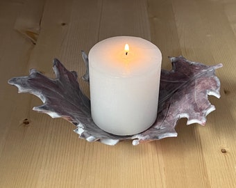 Red Leaf Bowl