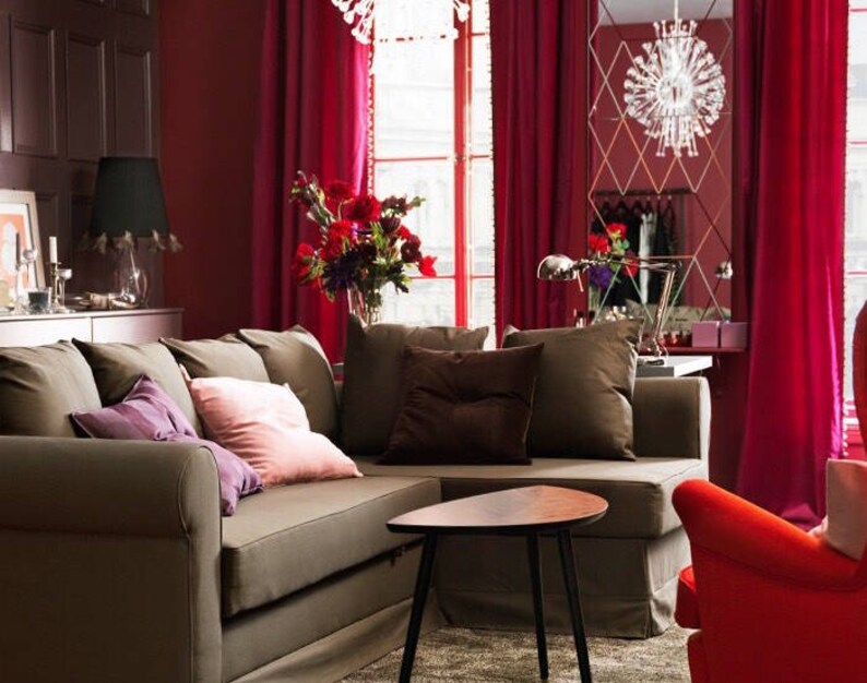 Custom Curtains Luxury Velvet Curtain Image 0