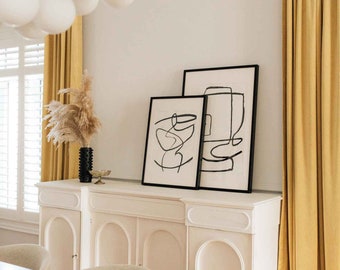 Canary Yellow Velvet Curtains, Custom Made Boho Window Panels