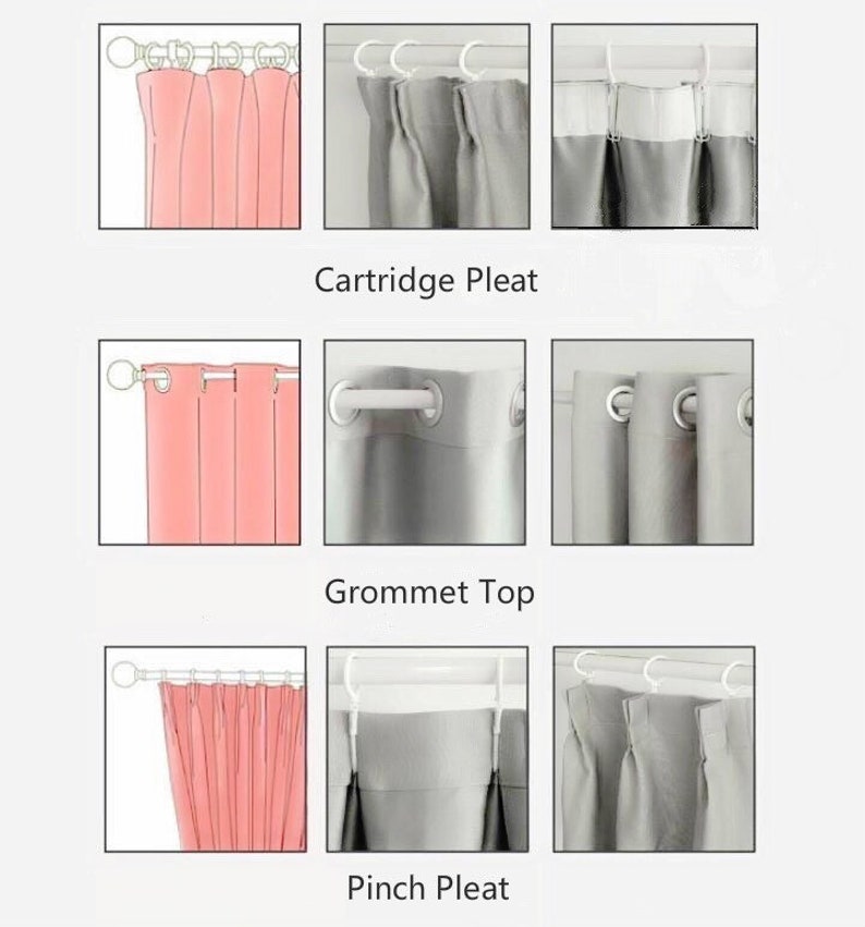 Sheer Curtains Curtain Panels Rod Pocket Window Curtains Curtains Custom Made Home D\u00e9cor White