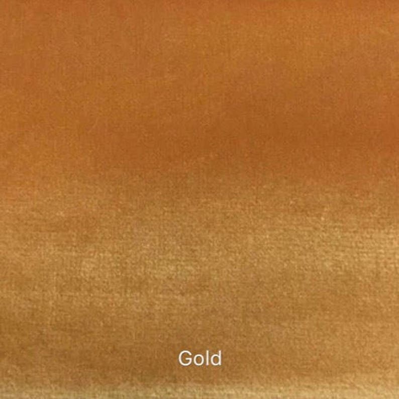 Gold Luxury Velvet Curtains Curtains Velvet Curtains Curtain Panels Rod Pocket Custom Curtains Vintage Style Gold