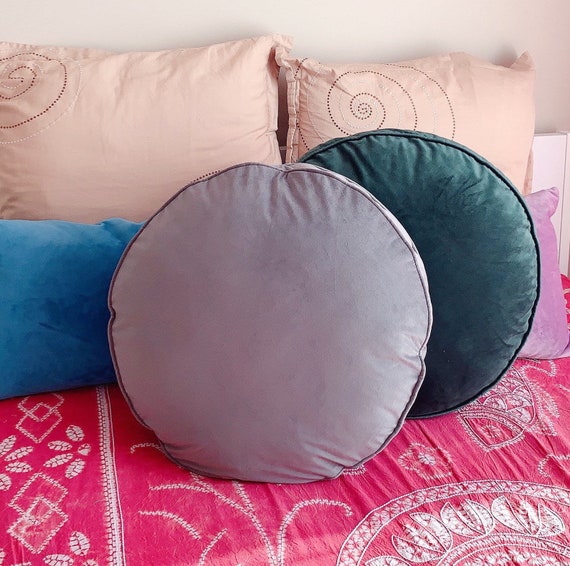 Round throw pillow covers sale