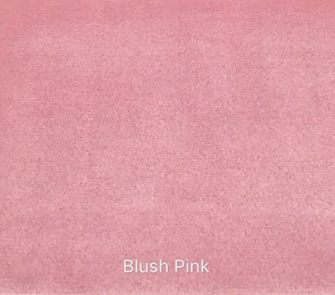 Blush Pink Velvet Nursery Curtains Luxury Matte Velvet Custom Etsy Canada