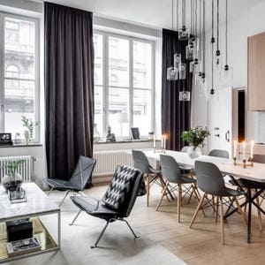 Custom Black Velvet Curtains, Bedroom Velvet Curtains, Living Room Velvet Curtains, Luxury Modern Home Décor Curtains