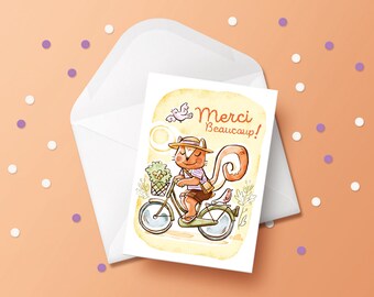 Merci Chat Etsy Merci Chat Etsy