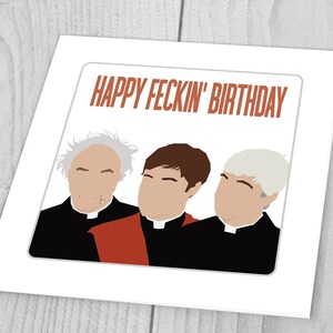 Father Ted | Father&#39;s Day / Birthday Card | Greeting Card