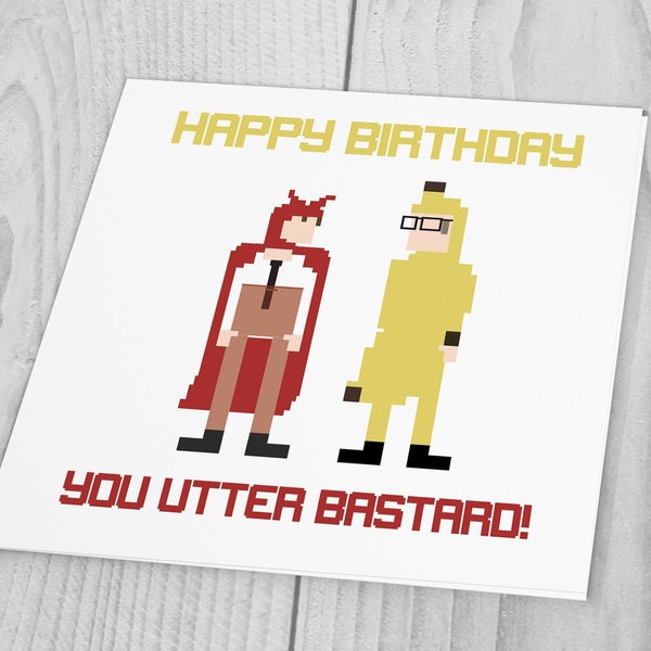 Bottom Birthday Card | Greeting Card