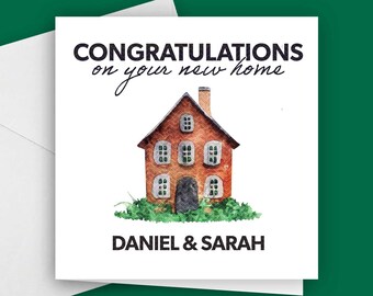 New Home Custom Card