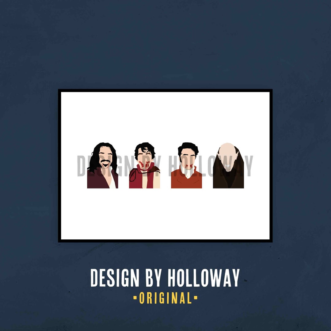 What We Do in the Shadows | Minimal Artwork Posterfilm Print | Film Art ...