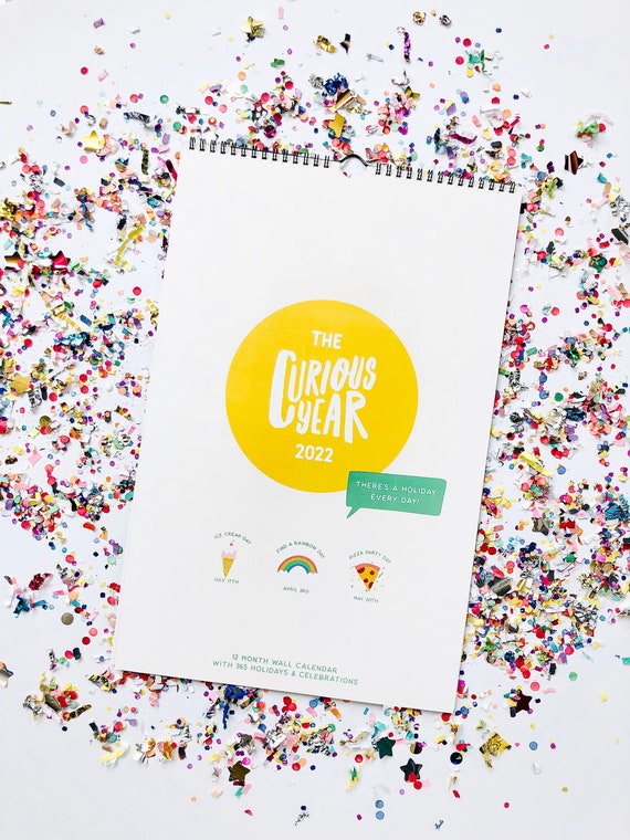 2022 Calendar National Holiday Calendar Fun Calendar Fun | Etsy