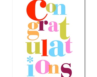 Congratulations Champagne and Wine Gift Bags