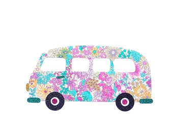 patch fleur vans patch fleur vans