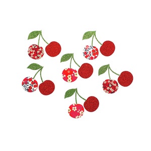 Set strijkkersen voor het versieren van kleding, tassen, etui's...