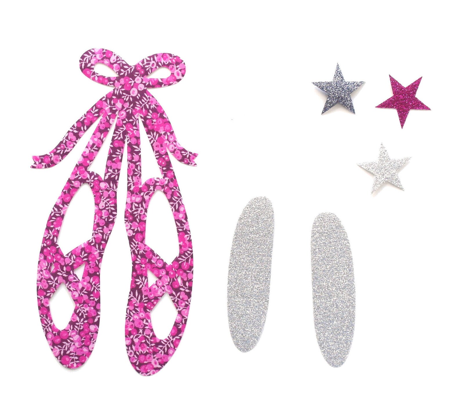 slippers, dance, dancing slippers, patch, iron on, ornament, ballerina, applique, ballet item, ballet shoes, liberty, sparkle, p