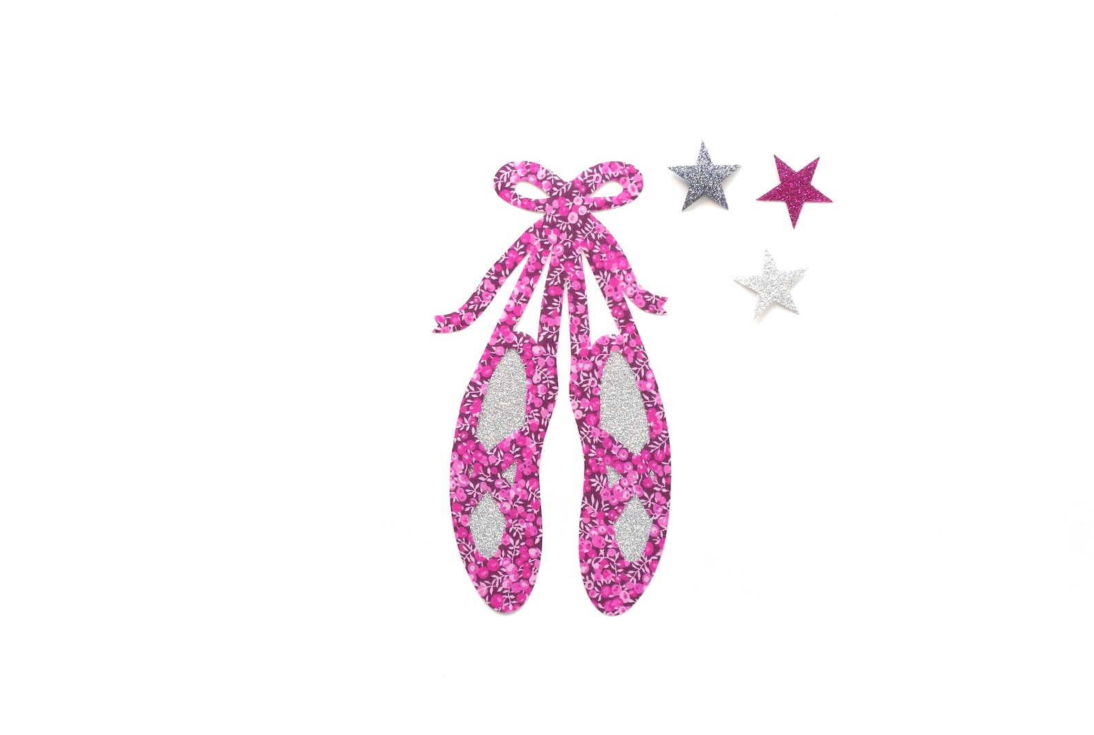 slippers, dance, dancing slippers, patch, iron on, ornament, ballerina, applique, ballet item, ballet shoes, liberty, sparkle, p