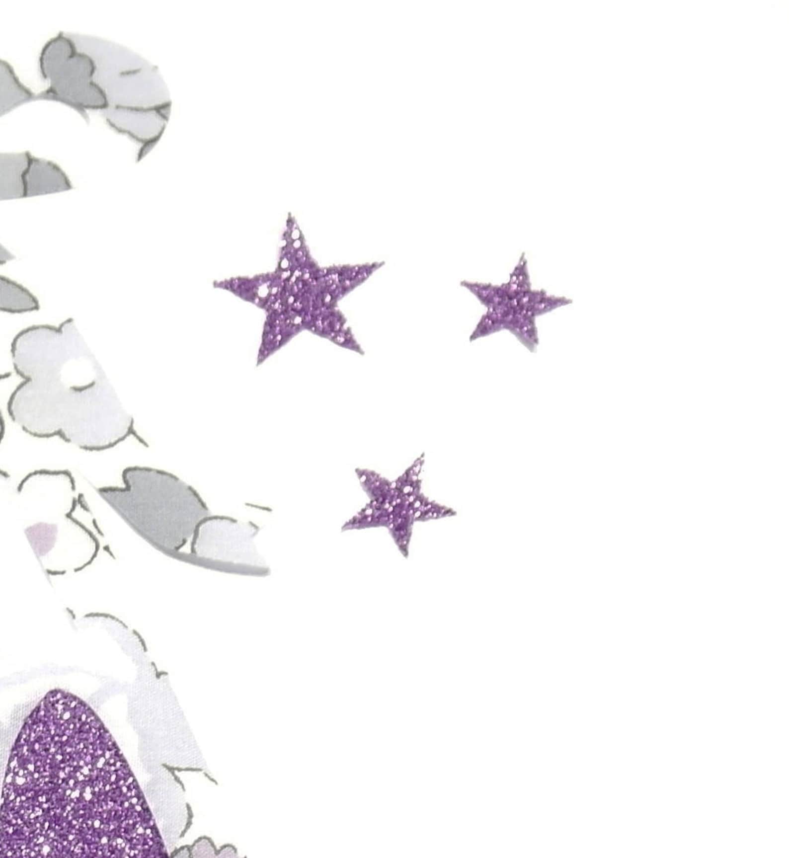 patch, ballerina, slippers, dance, ornament, iron on, applique, liberty fabric, ballet shoes, glitter, grey, dance bag, sparkle,