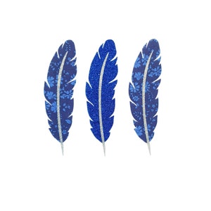 Feathers for customize clothing, feather Liberty fabric and glitter Liberty Capel