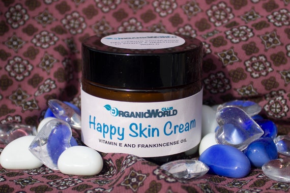 organic base cream for essential oils