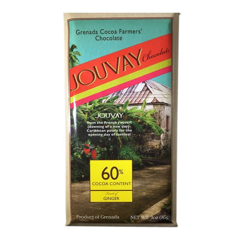 Organic Grenada Jouvay Products: Cocoa Nibs, Cocoa Powder, Chocolate. Product of Grenada image 3