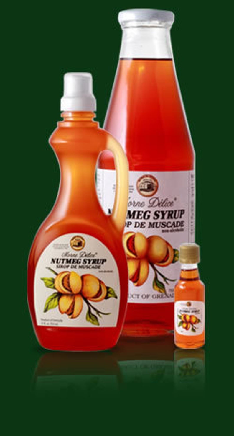Grenada Nutmeg Syrup De La Grenade . PRODUCT OF GRENADA Etsy