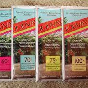 Organic Grenada Jouvay Products: Cocoa Nibs, Cocoa Powder, Chocolate. Product of Grenada image 4