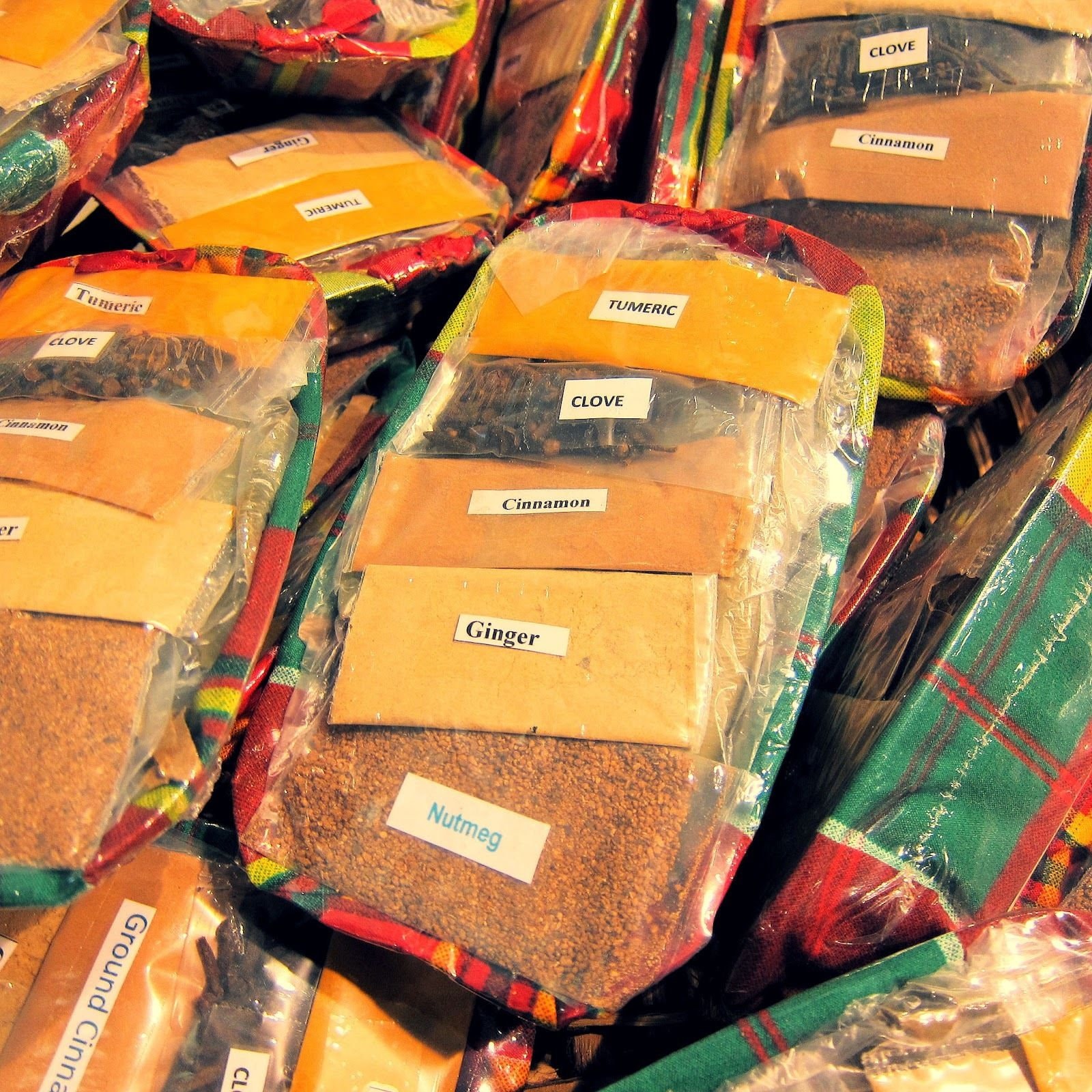 Herb Spice Baskets Etsy