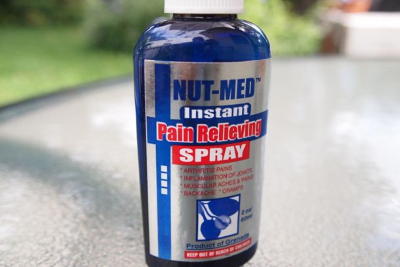 Nutmed Pain Relief Spray and Cream ACHES AND PAINS.100 Pure Etsy UK