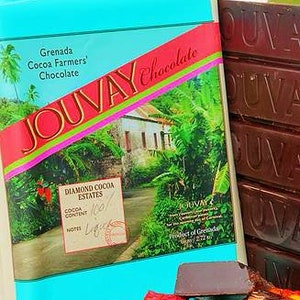 Organic Grenada Jouvay Products: Cocoa Nibs, Cocoa Powder, Chocolate. Product of Grenada image 5