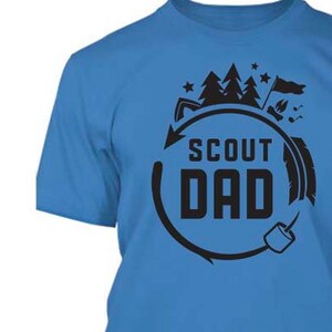 Girl Or Boy Scout Mom Shirt Design 53 Instant Download Etsy