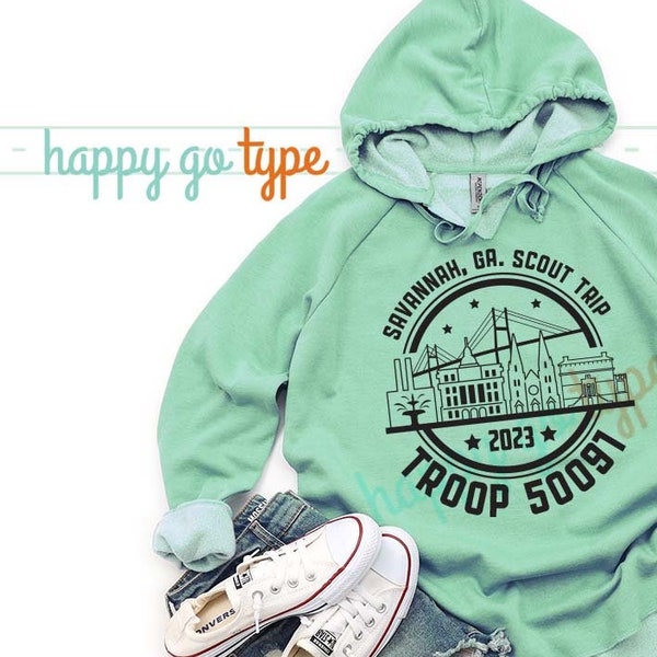 Girls trip savannah svg Etsy México