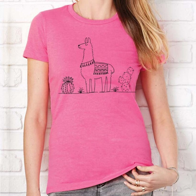Download Llama Shirt Design Instant download pdf svg Digital file ...