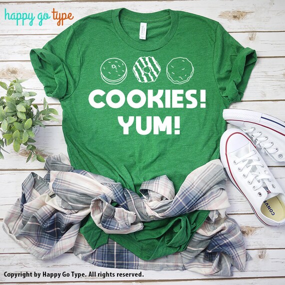 Girl scout cookie shirt Clearance