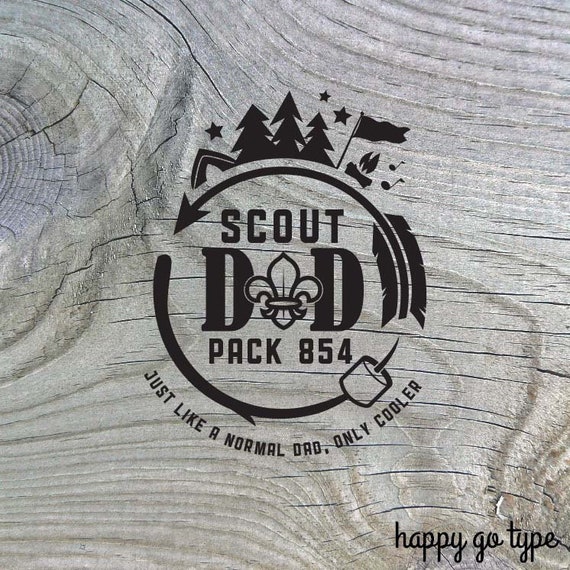Download Boy Scout Dad Svg Design 23 Custom Pack Number Digital Etsy