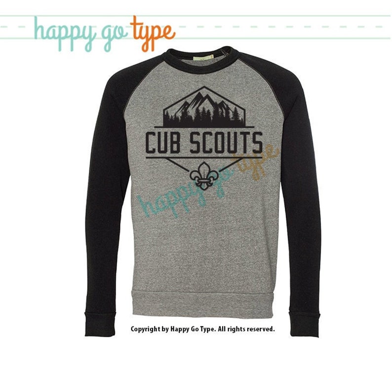 Cub Scout Shirt Design 139 INSTANT DOWNLOAD Svg and Pdf - Etsy