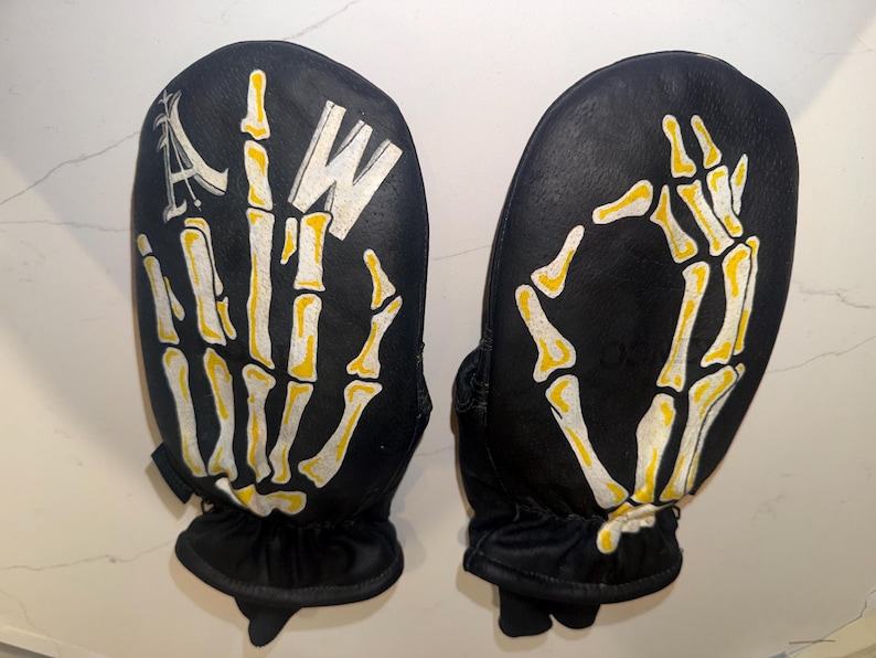 Left Mitten Custom Kinco Mittens - Etsy