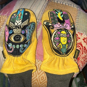 Custom Kinco Mittens