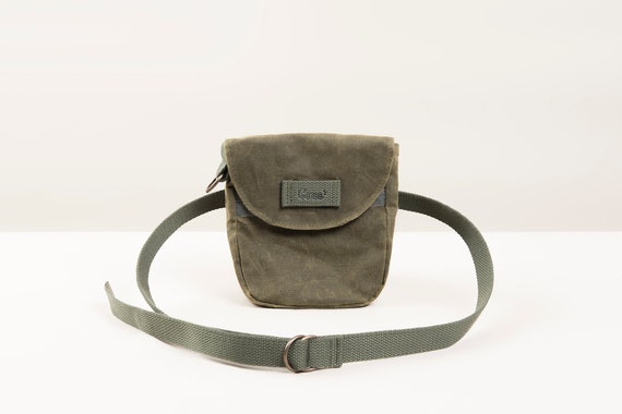 canvas waist pouch