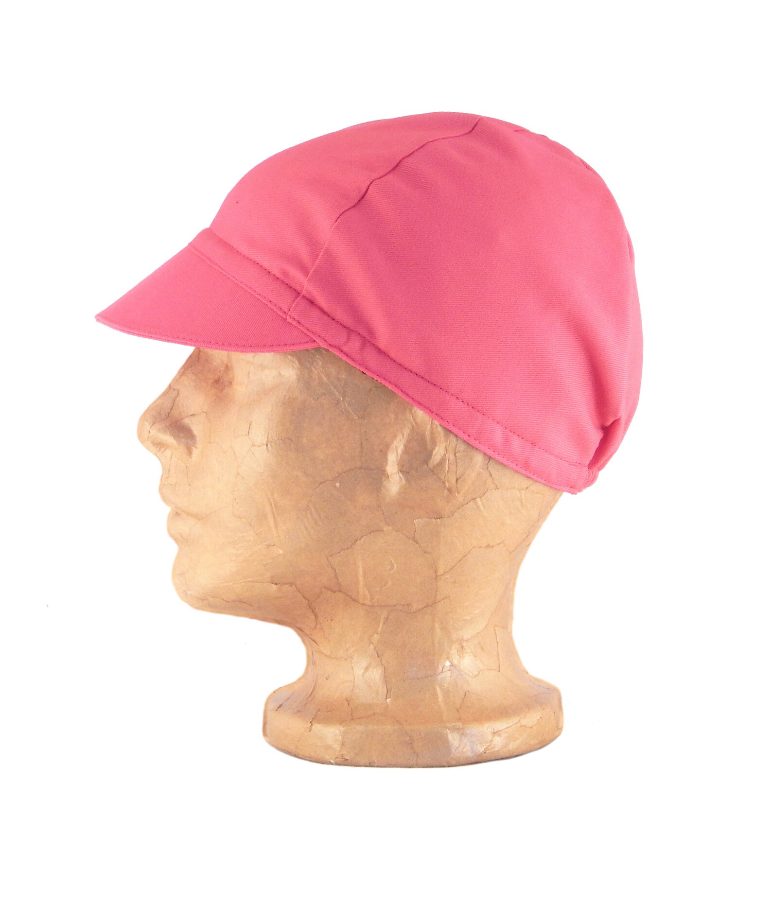 No Logo Pink Cycling Cap. Summer cycling hat. Bike Etsy