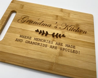 Grandma's kitchen - cutting board