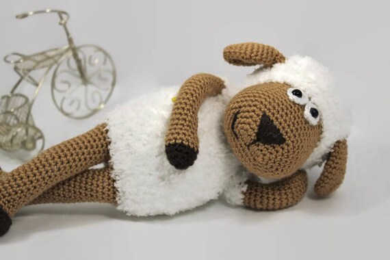 AMIGURUMI pdf pattern - Sheep