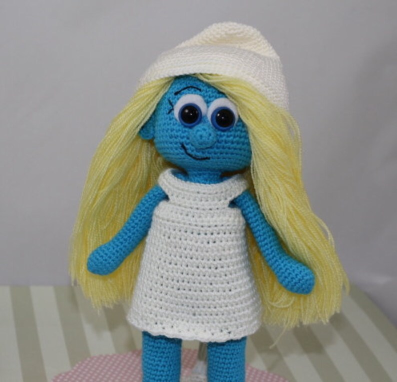 smurfette doll