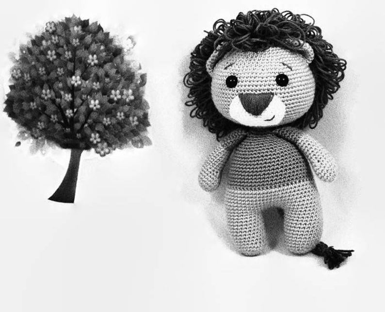 Лев амигуруми схема. Амигуруми Лев в камуфляж.