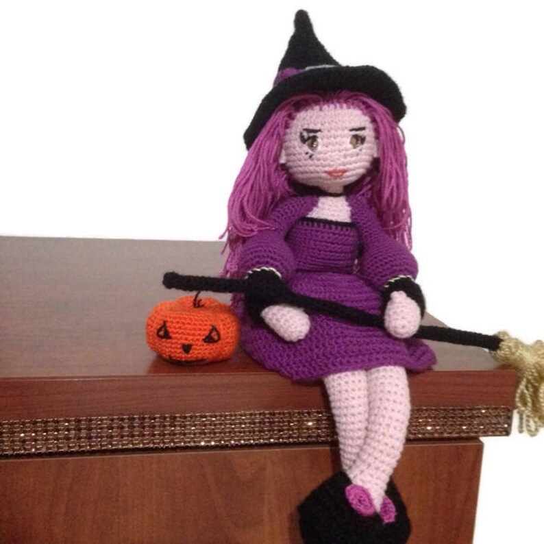 crochet witch doll pattern