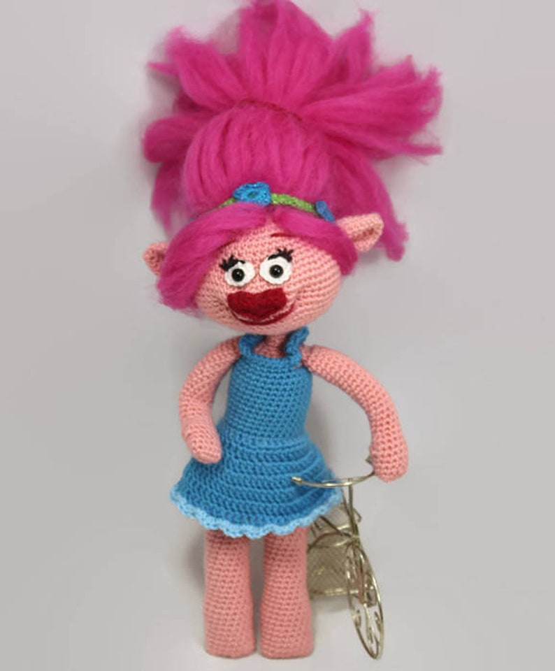 amigurumi trolls