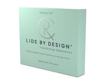 LIDS BY DESIGN Medical Grade Instant Eye Lid Correcting Strip (Slight)