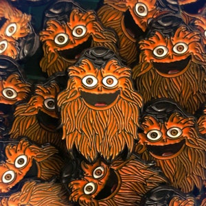 Gritty Flyers Mascot Enamel Pin