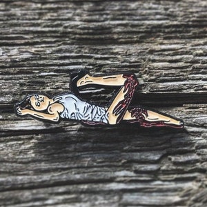 It Follows Horror Inspired Soft Enamel Pin