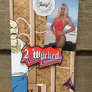 2wycked Aqua teen enamel pin